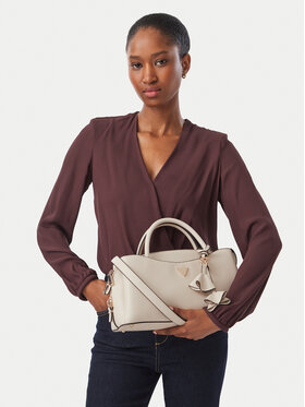 Guess Guess Ročna torba Danielle HWZG22 27050 Kremna