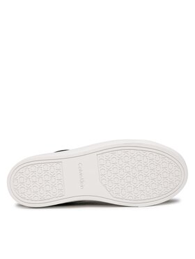 Calvin Klein Tenisice Cupsole Wave Lace Up HW0HW01349 Crna