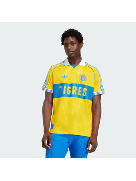 adidas adidas Koszulka techniczna 151685 Żółty Regular Fit