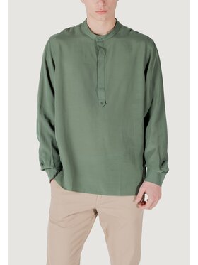 Antony Morato Antony Morato Πουκάμισο KILIS RELAXED FIT Πράσινο Relaxed Fit