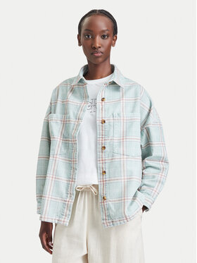Billabong Billabong Πουκάμισο EBJWT00120 Ανοιχτό πράσινο Oversize