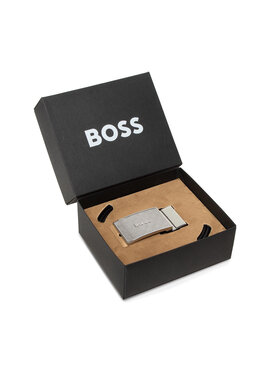 Boss Boss Muški remen Icon 50471291 Crna