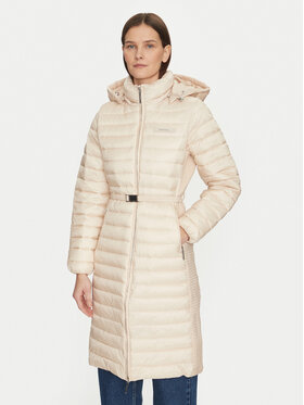 Calvin Klein Calvin Klein Zimní bunda K20K207732 Béžová Slim Fit
