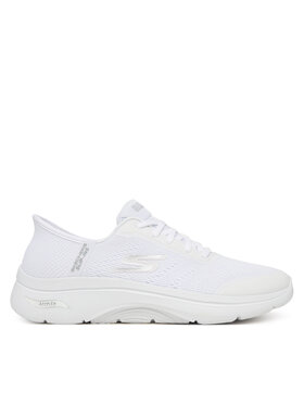 Skechers Skechers Sneakersy Go Walk Arch Fit 2.0 125319/WHT Bílá