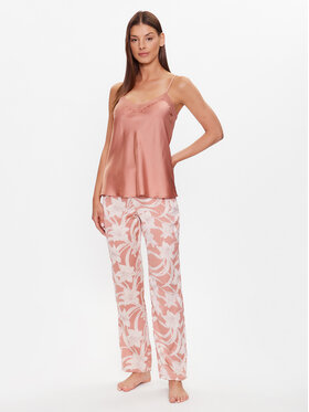 Etam Etam Pižama 6538232 Roza Regular Fit