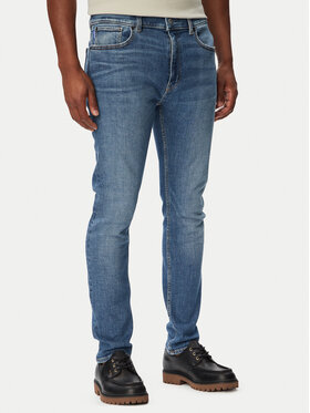HUGO HUGO Jeans hlače Zane 50563481 Modra Extra Slim Fit