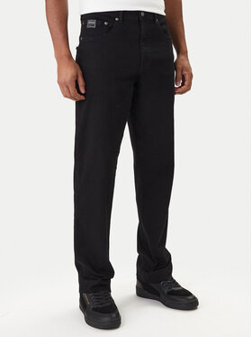 Versace Jeans Couture Versace Jeans Couture Traperice 80GAB5RE CDW00 Crna Straight Fit