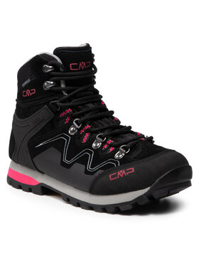 CMP CMP Chaussures de trekking Athunis Mid Wmn Trekking Shoe Wp 31Q4976 Noir