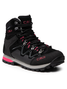 CMP CMP Trekingová obuv Athunis Mid Wmn Trekking Shoe Wp 31Q4976 Čierna