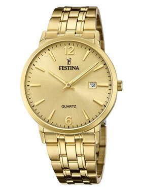 Festina Festina Zegarek F20513/3 Złoty