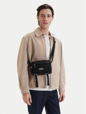 Calvin Klein Calvin Klein Brašna Sleek Utility Camera Bag LV04D3339G Černá