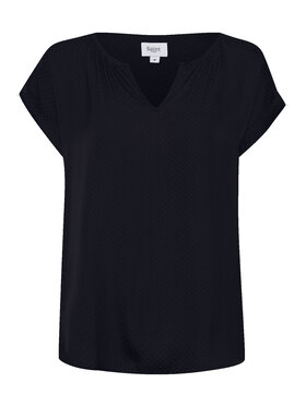 Saint Tropez Saint Tropez Blúzka 30500069 Modrá Classic Fit