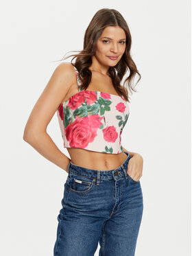 Guess Guess Top W5RH26 WGLO2 Bunt Regular Fit