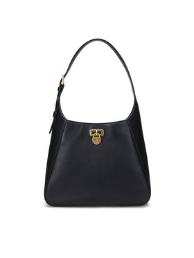 LAUREN RALPH LAUREN LAUREN RALPH LAUREN Torbica Large Tanner Shoulder Bag 431956790002 Crna