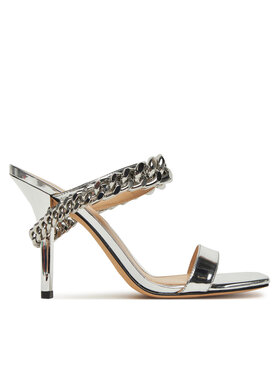 MICHAEL Michael Kors MICHAEL Michael Kors Šľapky Bianca 40S5BCHS1M Strieborná