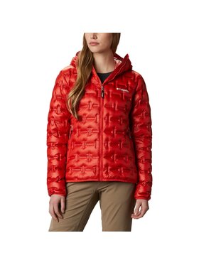 Columbia Columbia Kurtka outdoor 190978 Czerwony Regular Fit