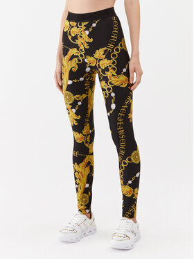 Versace Jeans Couture Versace Jeans Couture Клин 75HAC101 Черен Slim Fit