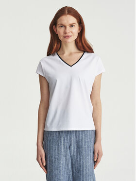 TATUUM TATUUM Bluzka LONA 1 Biały Classic Fit