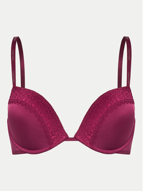 Calvin Klein Underwear Grudnjak Push-up 000QF5145E Ljubičasta