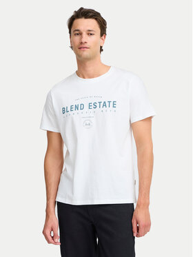 Blend Blend T-Shirt 20717160 Bílá Regular Fit
