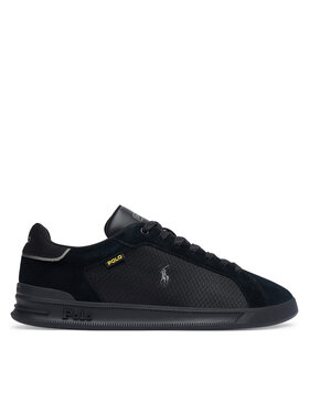 Polo Ralph Lauren Polo Ralph Lauren Sportcipők 809P07160001 Fekete