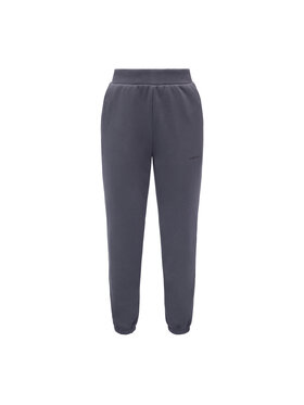 La Mania La Mania Spodnie dresowe CALLING Granatowy Classic Fit