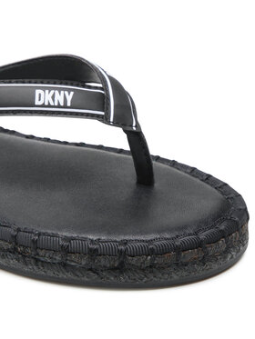 DKNY Espadrile Tabatha K1240129 Črna