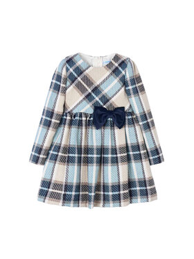 Mayoral Mayoral Ikdienas kleita 4924 Zils Regular Fit