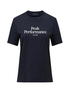 Peak Performance Peak Performance Koszulka techniczna Original Tee Czarny Standard Fit