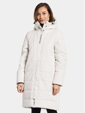 Didriksons Didriksons Striukė Moira Wns Parka 504944 Balta Regular Fit