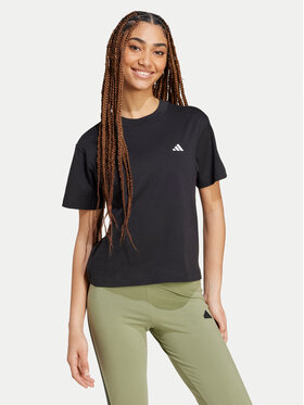 adidas adidas T-särk Essentials Small Logo JH3690 Must Slim Fit