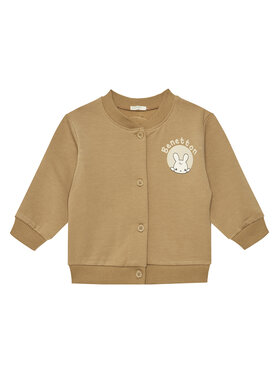 United Colors Of Benetton United Colors Of Benetton Majica dugih rukava 35Q2A501F Smeđa Regular Fit