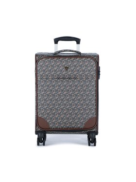 Guess Guess Valigia rigida piccola Ederlo Travel TMEDER P3142 Marrone