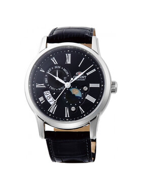 Orient Orient Ρολόι RA-AK0010B10B Μαύρο