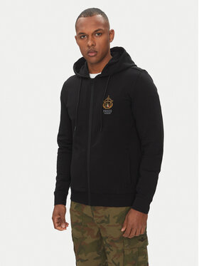 Aeronautica Militare Aeronautica Militare Pulóver 251FE1974F459 Fekete Regular Fit
