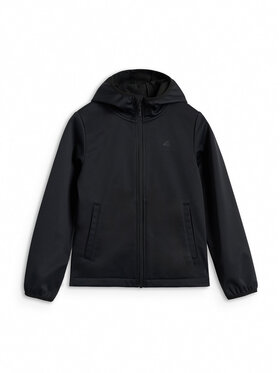 4F 4F Giacca di transizione OUTERWEAR Nero Regular Fit