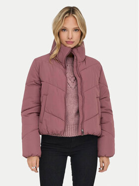 ONLY ONLY Winterjacke Maggi 15308639 Rosa Regular Fit
