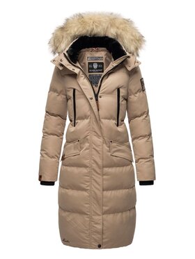 Marikoo Marikoo Kurtka zimowa Schneesternchen Brązowy Casual Fit