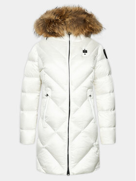 Blauer Blauer Geacă din puf 23WBLDK03140 Alb Regular Fit