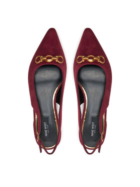 Nine West Sandali WFA2991-1 Bordo Rdeča