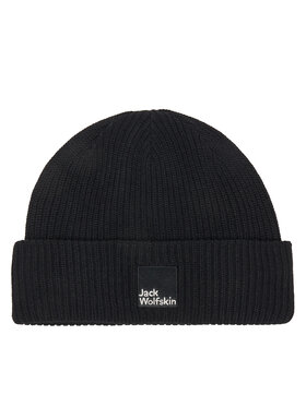Jack Wolfskin Jack Wolfskin Cepure Pergamon 1910701 Melns
