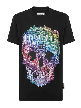 PHILIPP PLEIN PHILIPP PLEIN T-shirt 4335 Nero Regular Fit