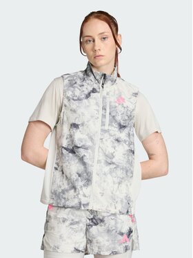 adidas adidas Kamizelka 151461 Szary Slim Fit