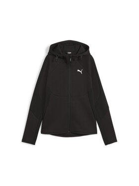 Puma Puma Bluza 677878 Czarny Regular Fit