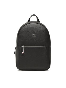 Tommy Hilfiger Tommy Hilfiger Раница Th Emblem Backpack AW0AW14506 Черен