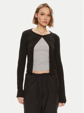 Gina Tricot Gina Tricot Kardigan 22994 Crna Regular Fit