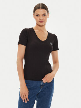 Calvin Klein Jeans Calvin Klein Jeans Majica J20J223274 Črna Regular Fit
