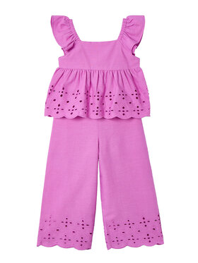 Mayoral Mayoral Set Top und Hose 3561 Rosa Regular Fit