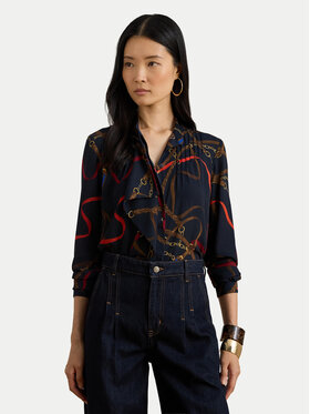 LAUREN RALPH LAUREN LAUREN RALPH LAUREN Särk 200P03553001 Tumesinine Regular Fit