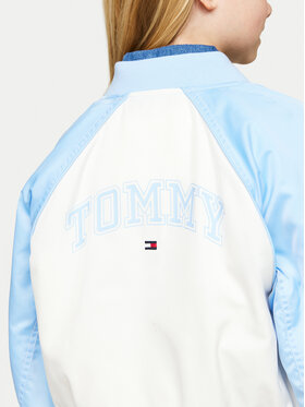 Tommy Hilfiger Bomber Varsity KG0KG08054 Plava Regular Fit